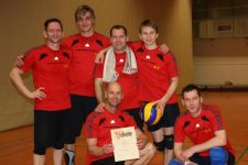 Meister der Stadtliga Schwedt 2012/ 2013 Team Karthaus