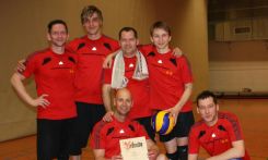 Meister der Stadtliga Schwedt 2012/ 2013 Team Karthaus