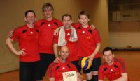 Meister der Stadtliga Schwedt 2012/ 2013 Team Karthaus