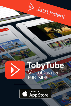 TobyTube - Die Videoapp für Kids